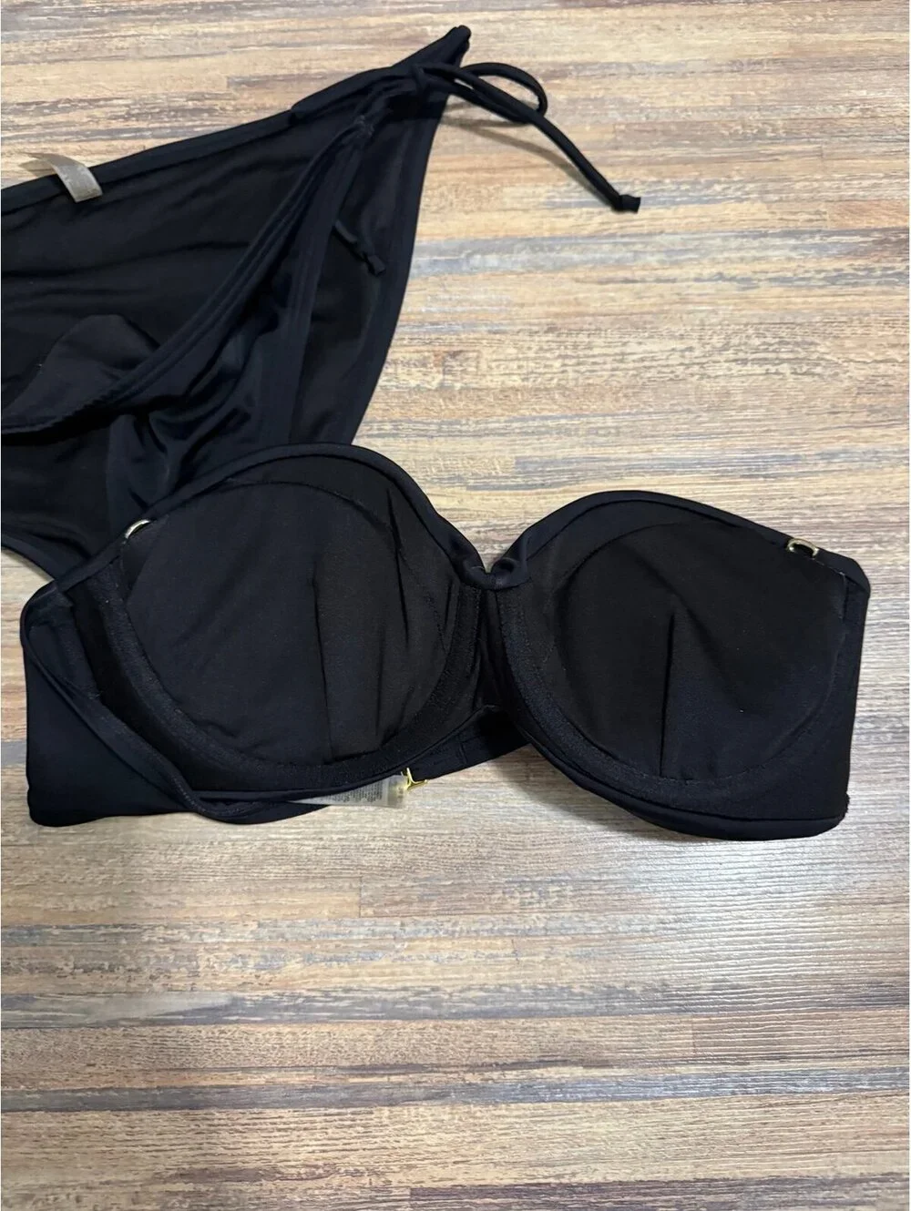 Victoria secret swim set Bottoms- large Top is 36B